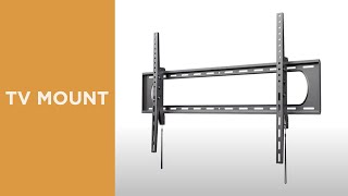 LP73-69T Affordable Heavy-Duty TV Wall Mount Installation Guide (Step by Step) - LUMI